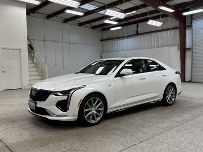 Used 2020 Cadillac CT4 Sport