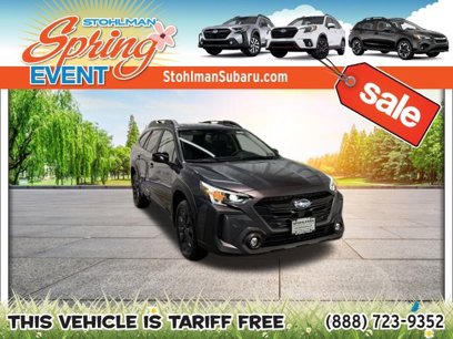 New 2025 Subaru Outback Onyx Edition