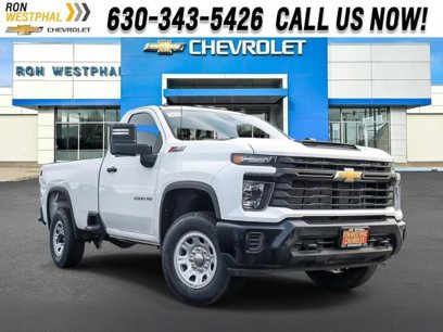 New 2025 Chevrolet Silverado 2500 W/T w/ WT Convenience Package