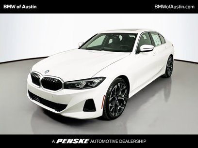 New 2025 BMW 330i Sedan w/ Convenience Package