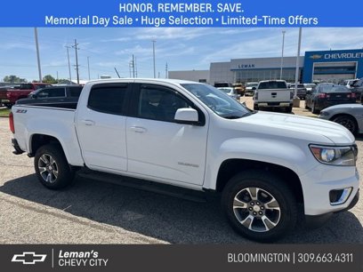 Used 2019 Chevrolet Colorado Z71