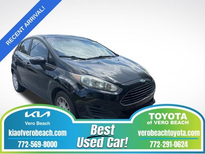 Used 2017 Ford Fiesta S