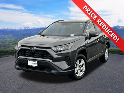 Certified 2019 Toyota RAV4 LE