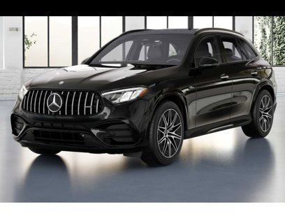 New 2025 Mercedes-Benz GLC 43 AMG 4MATIC