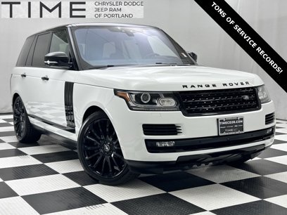 Used 2017 Land Rover Range Rover Supercharged