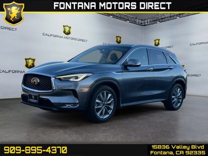 Used 2021 INFINITI QX50 Essential