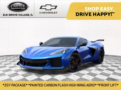 New 2025 Chevrolet Corvette Z06 w/ Z07 Performance Package