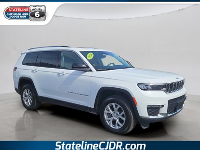 Certified 2024 Jeep Grand Cherokee L Limited