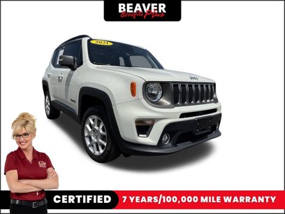 Used 2021 Jeep Renegade Limited w/ Sun & Sound Group