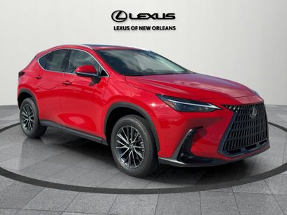 New 2025 Lexus NX 250 FWD