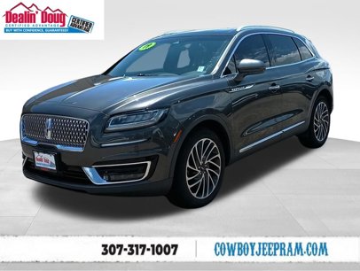 Used 2019 Lincoln Nautilus Reserve w/ Cargo Utility Package