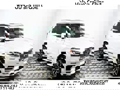 Certified 2022 Volvo XC90 T8 Inscription Expression w/ Advanced Package