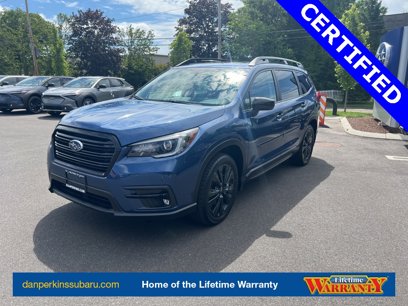 Certified 2022 Subaru Ascent Onyx Edition