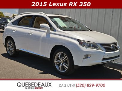 Used 2015 Lexus RX 350 FWD