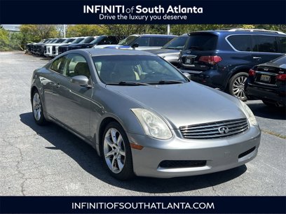 Used 2006 INFINITI G35 Coupe