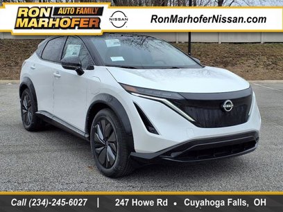 New 2025 Nissan Ariya AWD