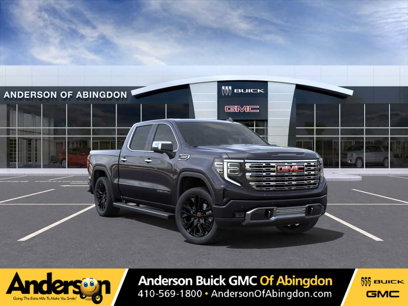 New 2025 GMC Sierra 1500 Denali w/ Denali Reserve Package
