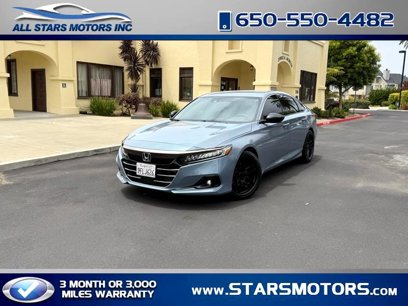Used 2022 Honda Accord Sport
