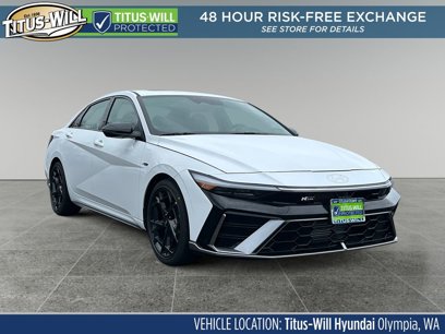New 2025 Hyundai Elantra N Line w/ Cargo Package