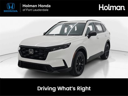 New 2025 Honda CR-V Sport