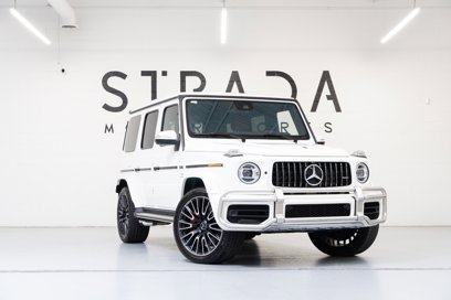 Used 2022 Mercedes-Benz G 63 AMG 4MATIC