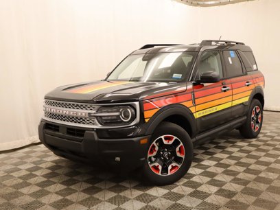 New 2025 Ford Bronco Sport Free Wheeling