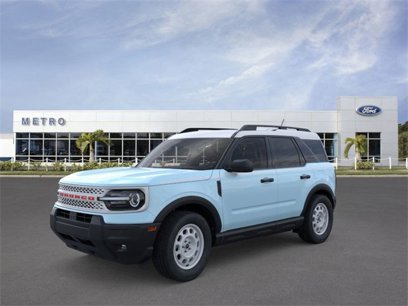 New 2025 Ford Bronco Sport Heritage