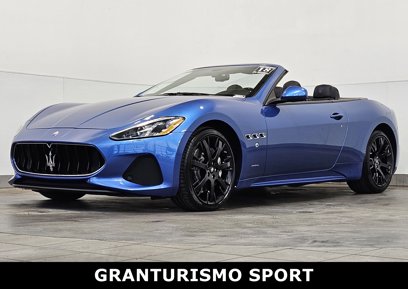 Used 2018 Maserati GranTurismo Sport