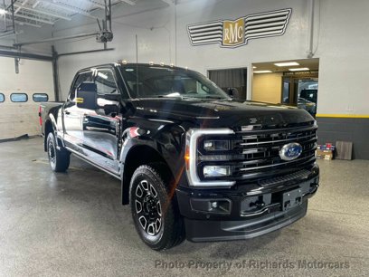 Used 2025 Ford F250 Platinum