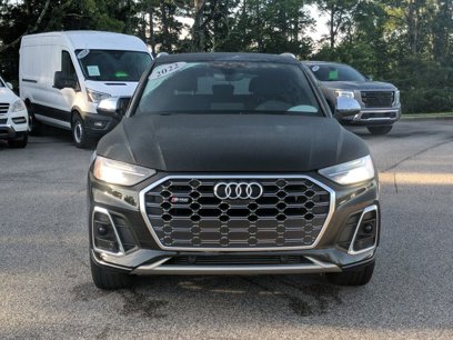 Used 2022 Audi SQ5 Premium Plus w/ Premium Plus Package