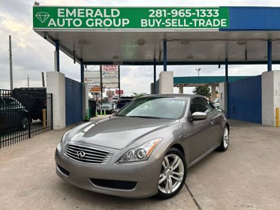 Used 2009 INFINITI G37 Sport w/ Premium Pkg