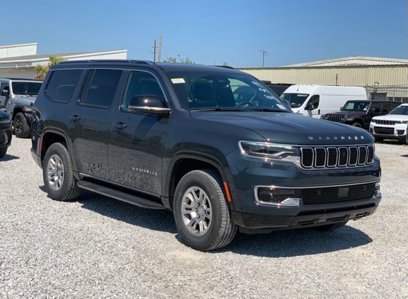 New 2024 Jeep Wagoneer 4WD w/ Convenience Group I
