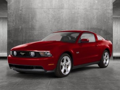 Used 2010 Ford Mustang Coupe