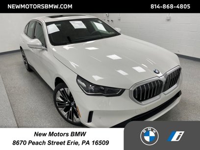 New 2025 BMW 530i xDrive