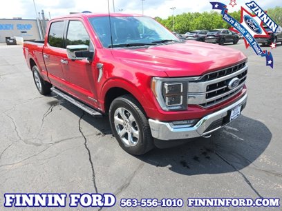 Used 2021 Ford F150 Lariat