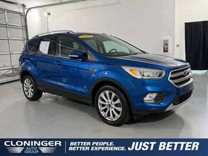 Used 2017 Ford Escape Titanium