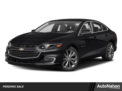 Used 2016 Chevrolet Malibu Premier w/ Driver Confidence Package II