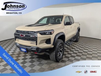 Certified 2024 Chevrolet Colorado ZR2