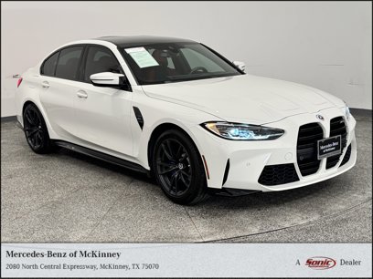 Used 2023 BMW M3 Sedan w/ Executive Package