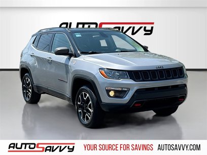 Used 2019 Jeep Compass Trailhawk w/ Leather Interior Group