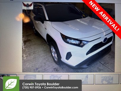 Used 2020 Toyota RAV4 LE
