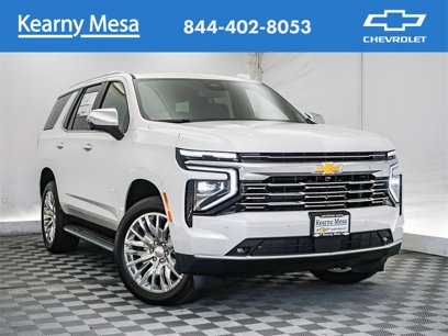 New 2025 Chevrolet Tahoe Premier