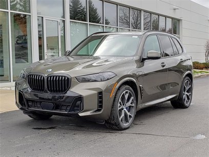 New 2025 BMW X5 xDrive50e w/ M Sport Package