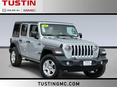 Used 2023 Jeep Wrangler Sport S
