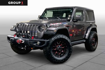 Used 2019 Jeep Wrangler Rubicon