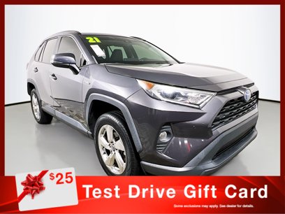 Used 2021 Toyota RAV4 XLE Premium