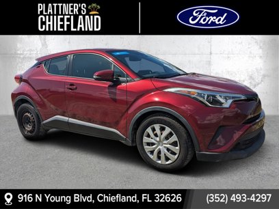 Used 2019 Toyota C-HR LE