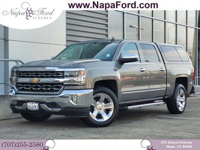 Used 2017 Chevrolet Silverado 1500 LTZ w/ Sport Package