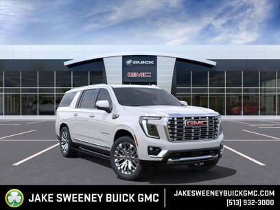 New 2025 GMC Yukon XL Denali w/ Sun & Power Step Package