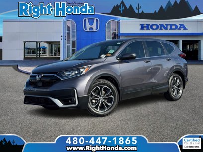 Certified 2022 Honda CR-V EX-L